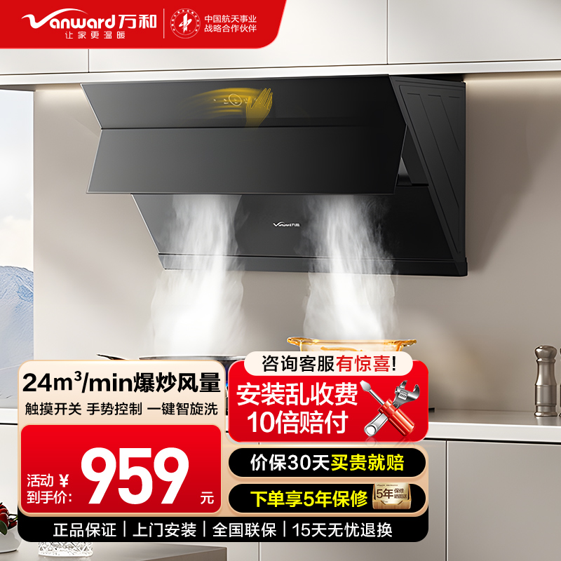 万和(Vanward)CXW-310-DJ738-Pro吸油烟机