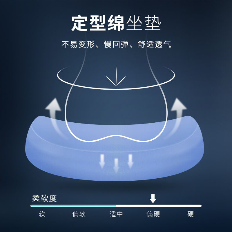 NOEL成年人护腰办公椅 人体工学办公椅Mike-PU两色可选