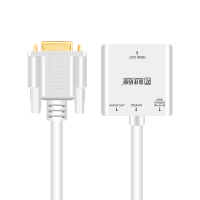 金佳佰业 Z143 贵族系列 VGA转HDMI转接线 畅享版