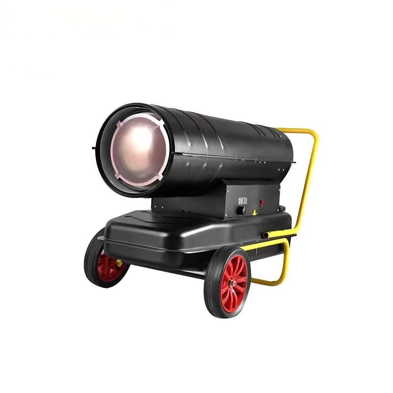 豫众诺暖风烘干机 50KW 台高清大图