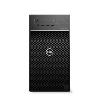 戴尔(DELL)T3650图形工作站主机台式机电脑设计师渲染仿真计算视屏编辑 T3640升级款 I7-11700 8核 2.5GHz 16G内存/256固+1T硬/P1000-4G