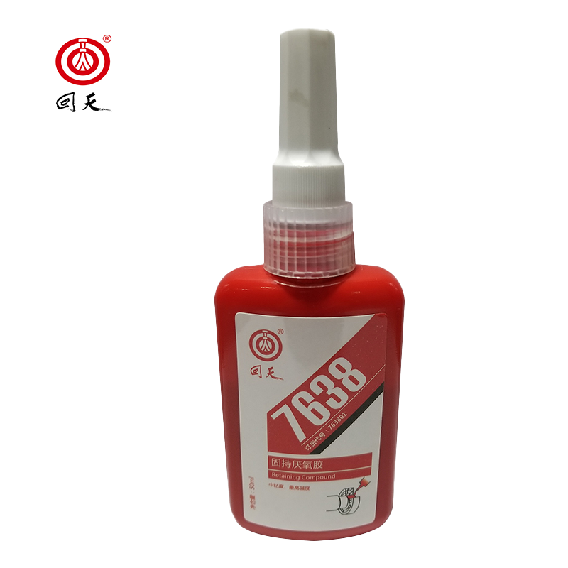 回天 厌氧型固持胶7638绿色超高强度 50ml/瓶*10瓶 箱高清大图