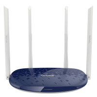 TP-LINK AC1200双频智能无线路由器 四天线智能WIFI 稳定穿墙高速家用 TL-WDR5610宝蓝