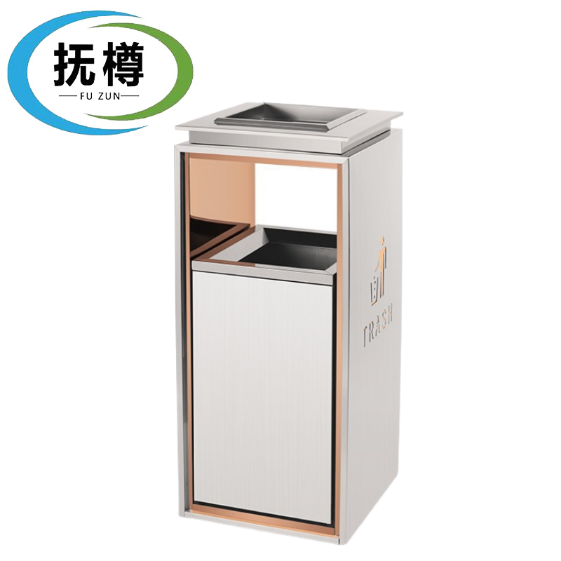 抚樽 垃圾桶高清大图