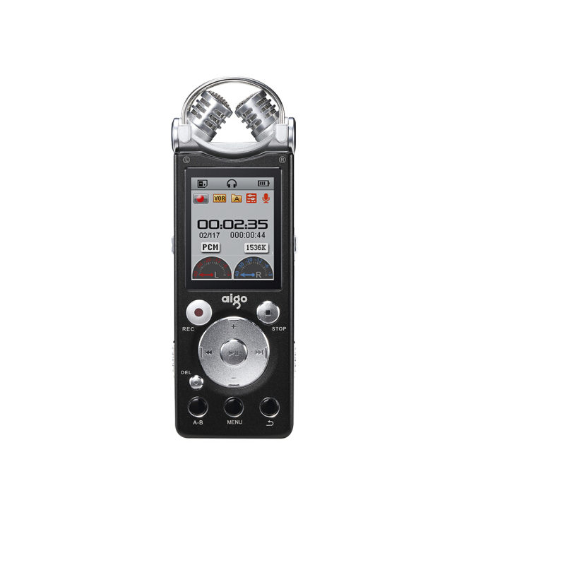 爱国者(aigo)录音笔 R5599 16G 微型专业50米无线录音笔
