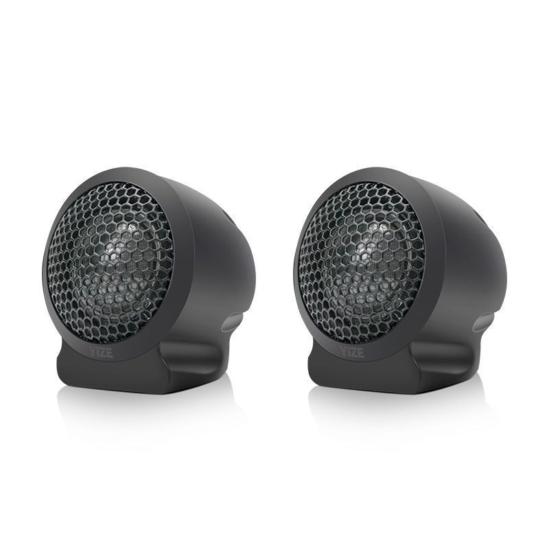 高音喇叭汽车高音头改装音响车载扬声器发烧丝膜小高音仔音箱一对pdd