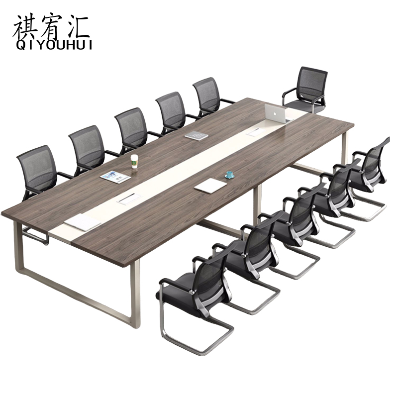 祺宥汇 学习桌 4*1.5*0.75m张高清大图