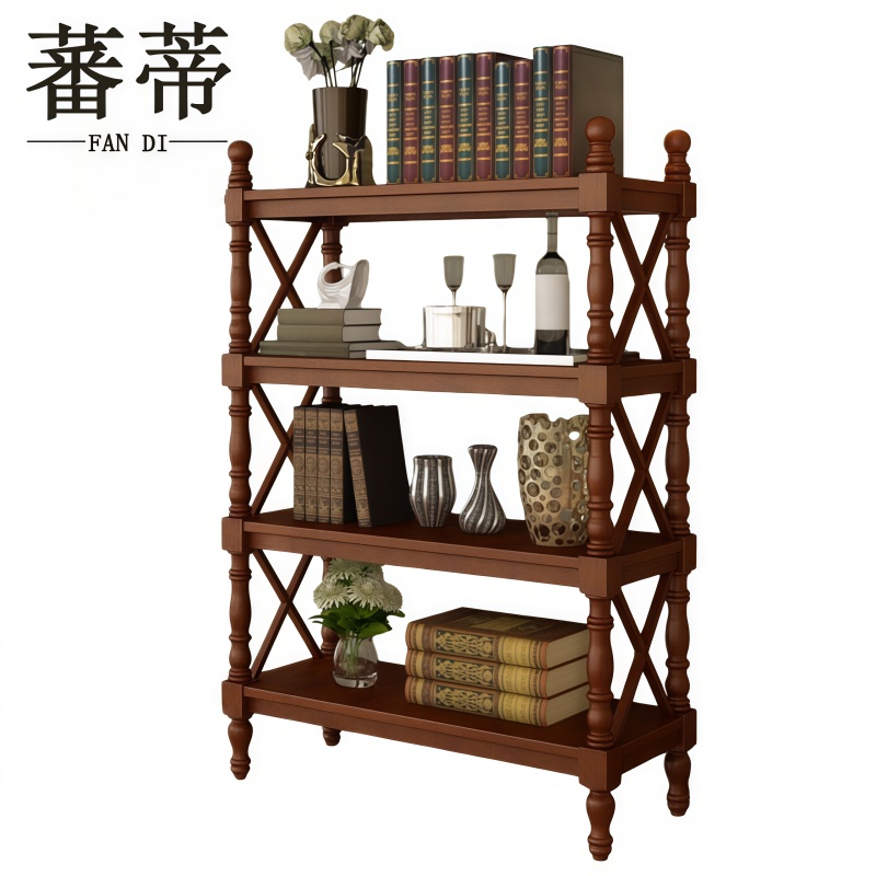 木质书架高清大图