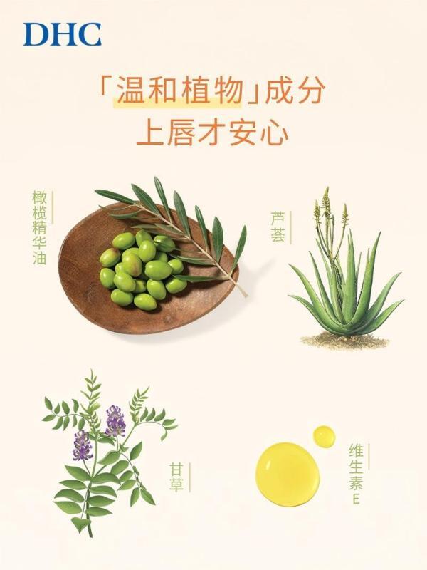 DHC 橄榄护唇膏1.5g高清大图