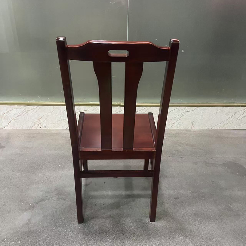 帝德龙实木办公椅会议椅洽谈木椅DZ2高清大图