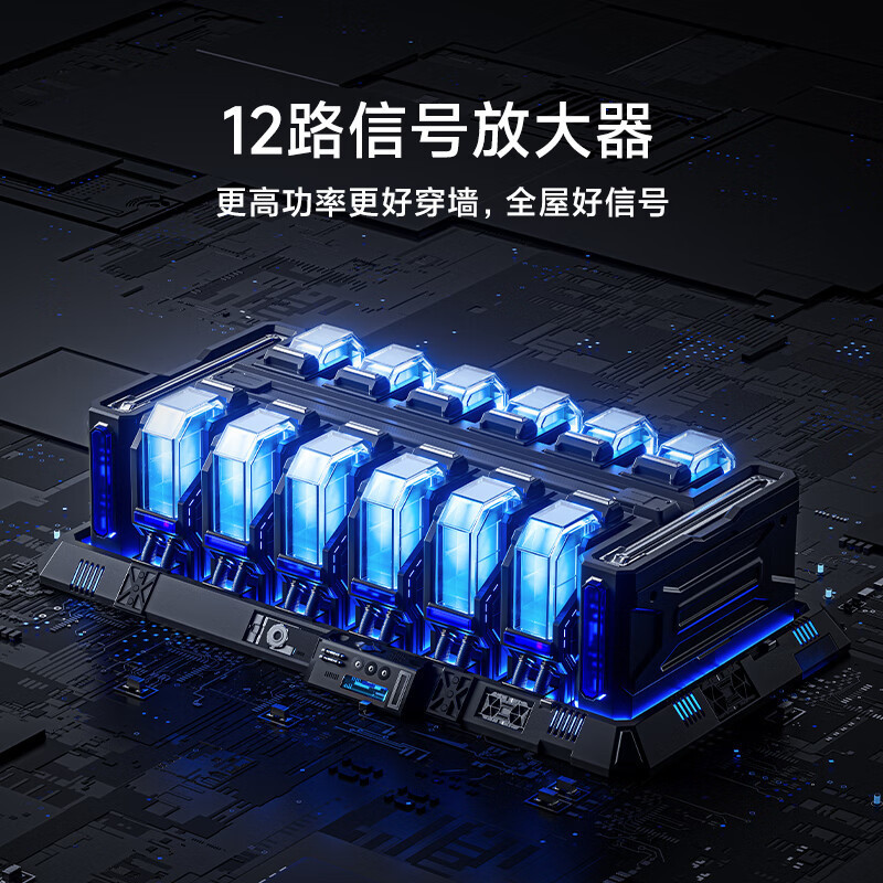 小米Xiaomi万兆路由器家用千兆高速5G双频千兆端口大户型学生宿舍游戏wifi高清大图