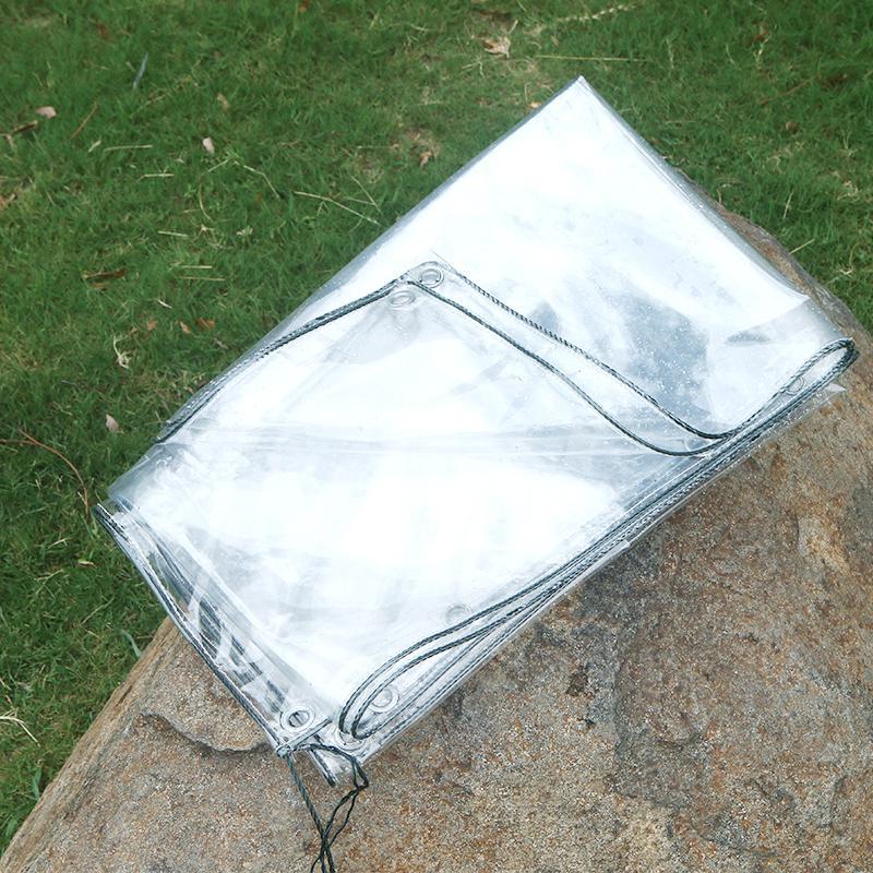 闪电客透明防水防雨布多肉防雨围布阳光房窗户阳台防雨布防水防风篷布