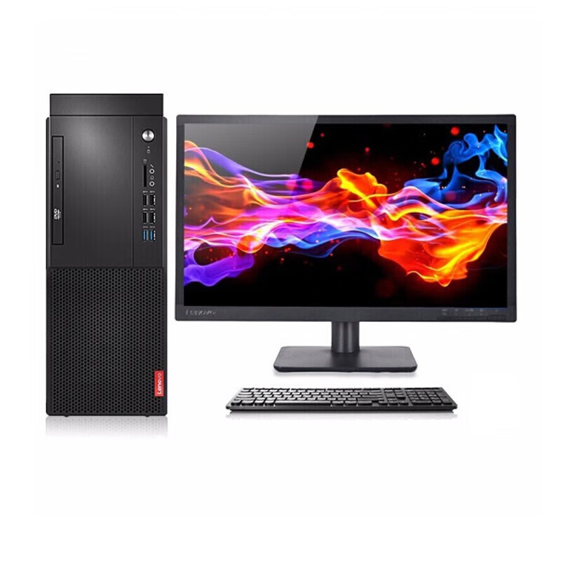 联想(Lenovo) 开天M740Z 飞腾D2000/8G/256G/2G独显/23.8寸/KOS试用版