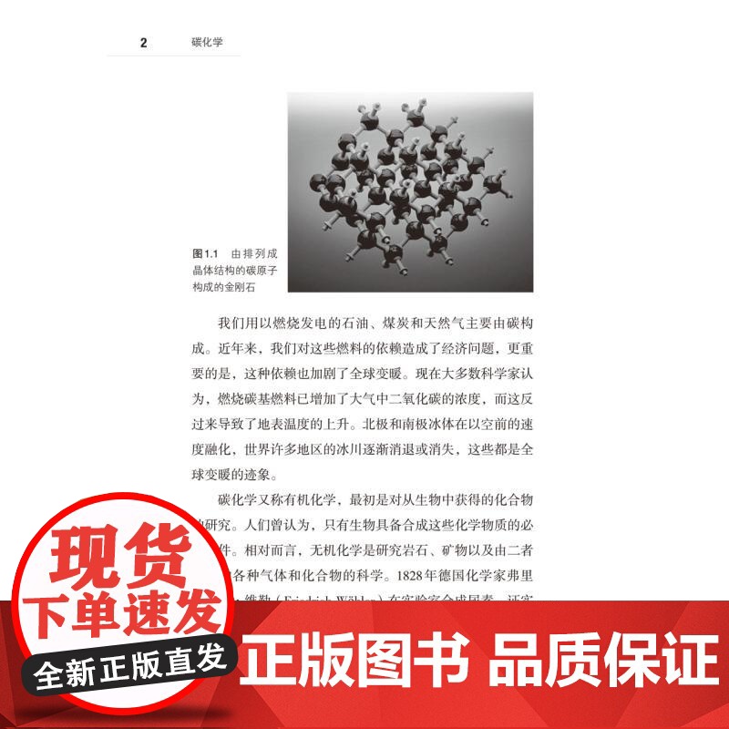 碳化学 有趣的化学基础百科丛书克丽丝塔韦斯特上海科学技术文献出版社高清大图