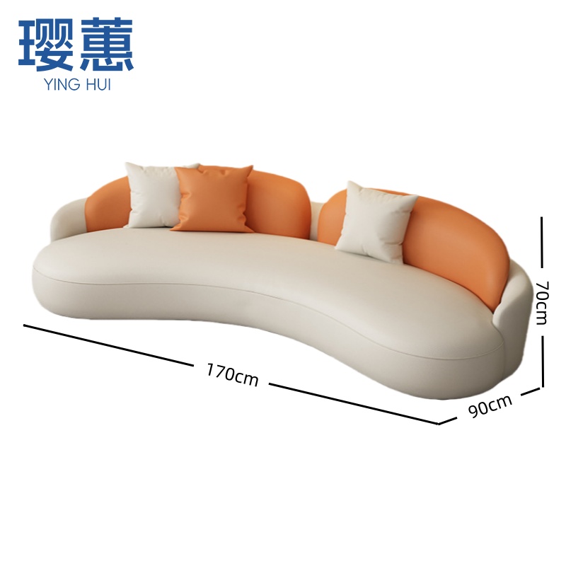 璎蕙 简约沙发1.7m 张高清大图