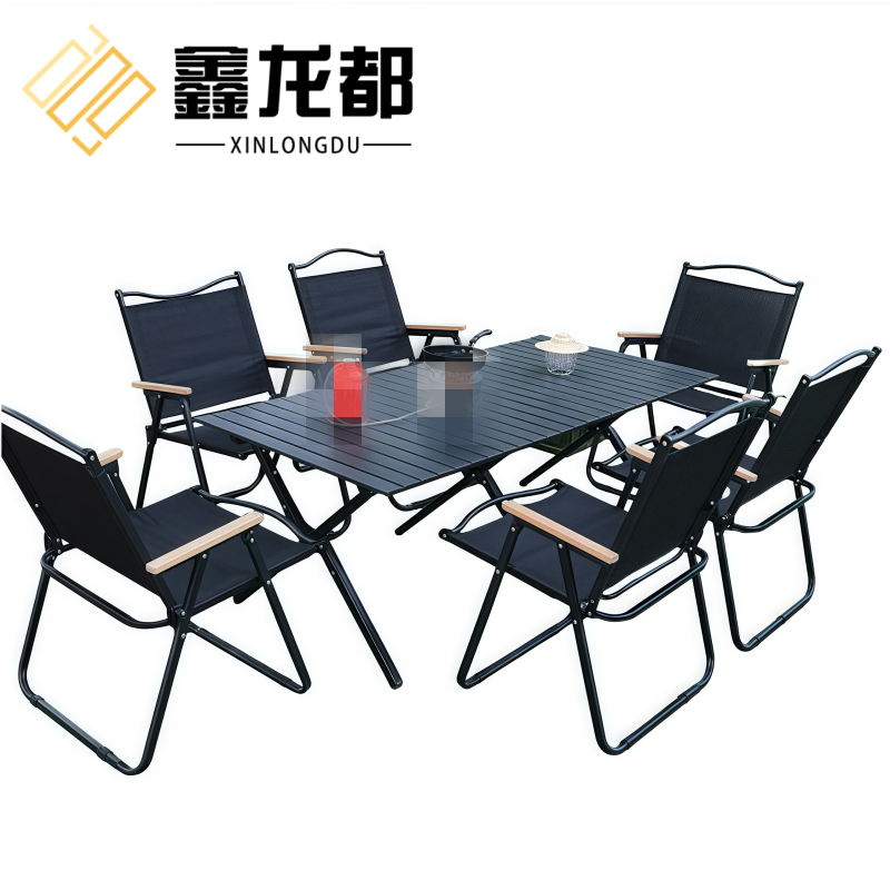 鑫龙都 鑫龙都户外桌椅1.5m套