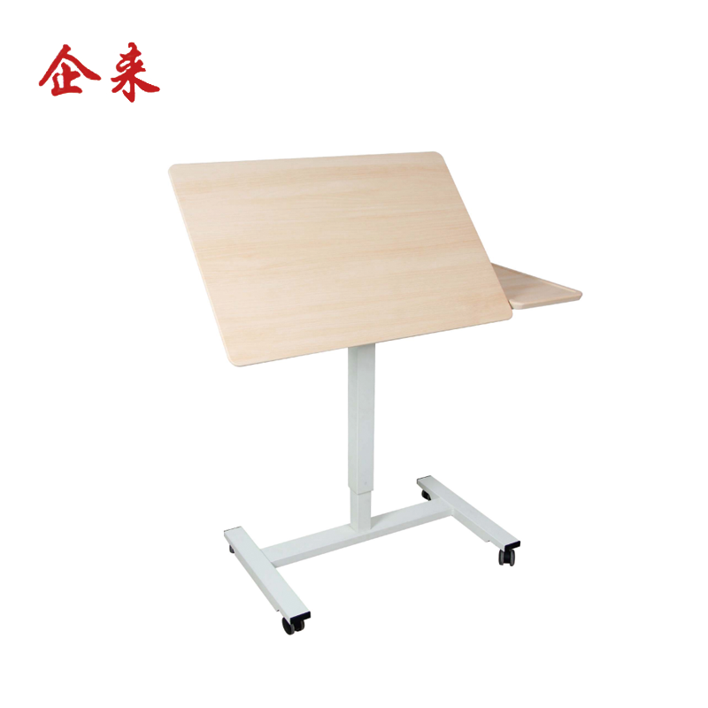 企来升降绘图桌 1050*550*720-1105mm 张高清大图