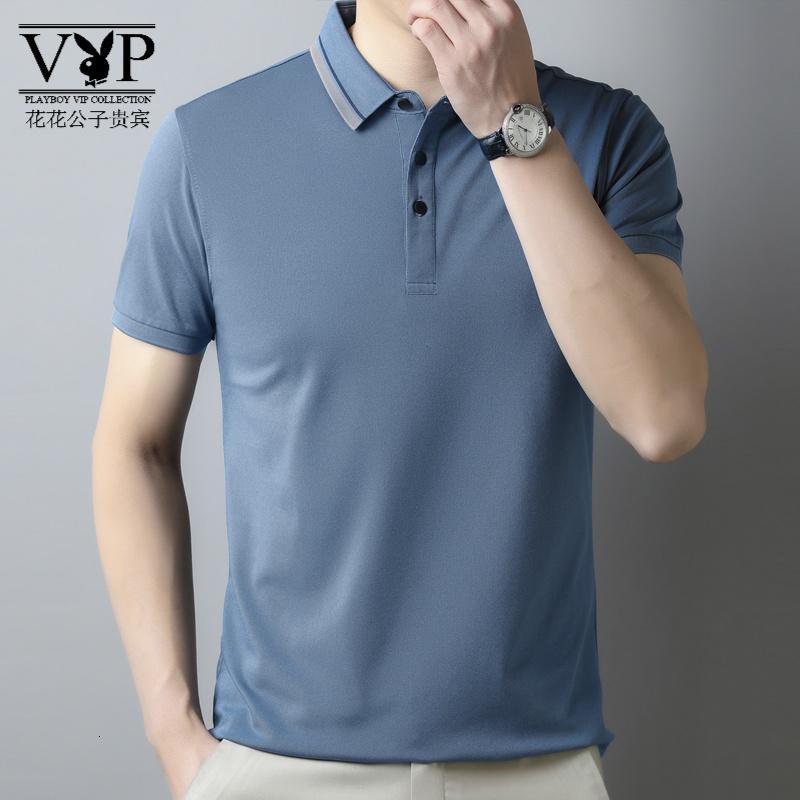 polo衫男士短袖夏季新款韩版简约修身半袖男装带领上衣服翻领t恤