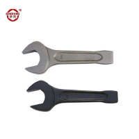 桥防(QIAOFANG) QF3304 中泊集团钢制德标敲击呆扳手 34mm