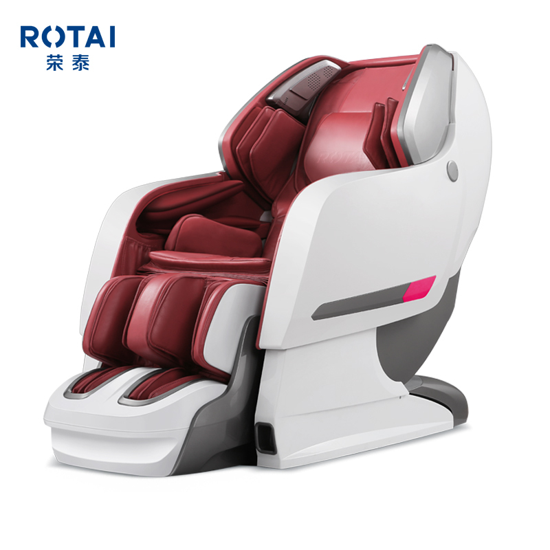 荣泰RT8600S按摩椅家用全身多功能蓝牙音乐揉捏按摩3D机芯前移功能豪华太空舱零重力老人全自动电动按摩沙发