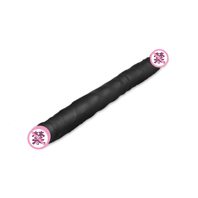 云曼(Yunman) 云曼仿真阳具 sm双头龙 les拉拉女同女用自嗨玩成人情趣性用品 双龙头--大号+小号(套装)高清大图