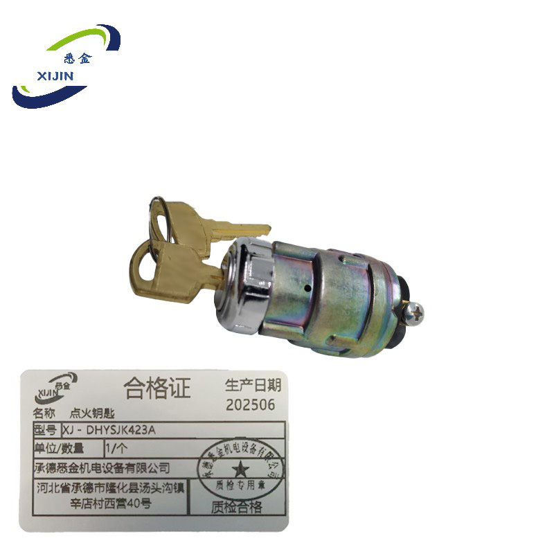 悉金 点火钥匙 XJ - DHYSJK423A 个高清大图