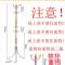 不锈钢衣帽架落地衣架欧式落地客厅卧室挂衣架包包外套收纳整理架 红色款