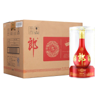 【歌德老酒行】郎酒 红花郎15 53度 500ml*6瓶 整箱酱香型白酒