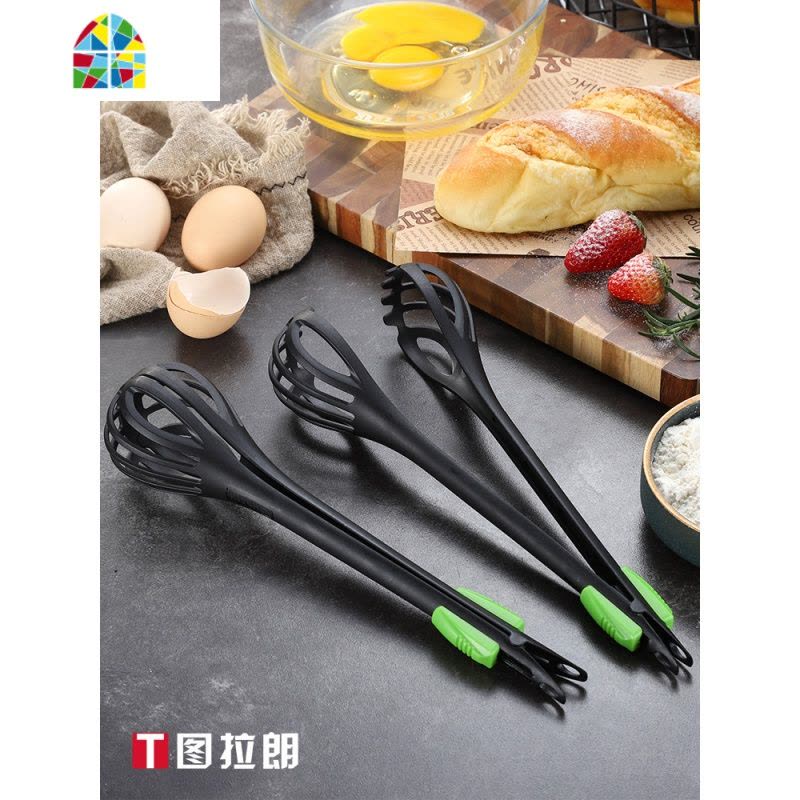 厨房手动打蛋器鸡蛋搅拌器水煮蛋夹子食品夹烘焙搅蛋器奶油打发器 FENGHOU图片