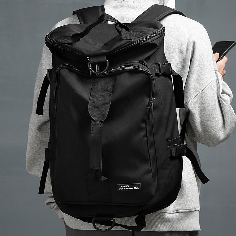 古达背包男士大容量多功能双肩包书包旅李户外登山包运动旅行包女