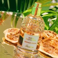 娇兰 Guerlain 花草水语淡香水75ml [倾橙之恋]清新自然柑橘调柑橘果香