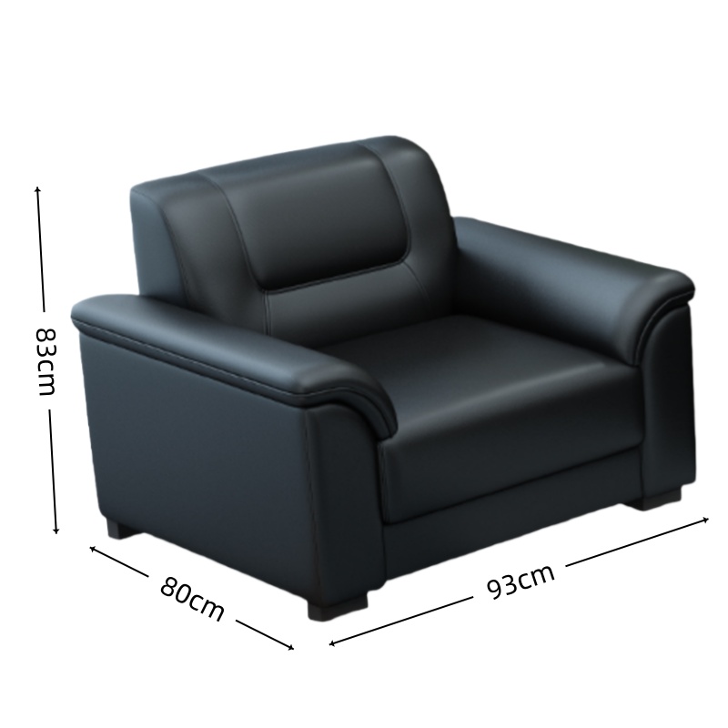 智叶舟沙发单人位93*80*83cm张高清大图