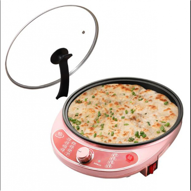 法耐fanai电饼铛家用全自动断电煎饼烤饼薄饼机烙饼锅电饼档加深款