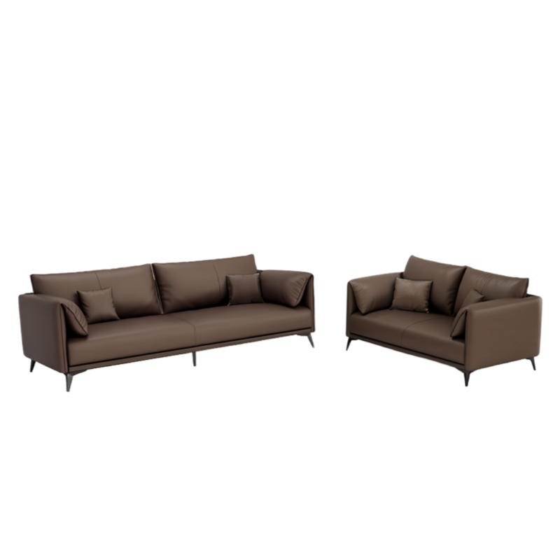 智叶舟沙发组合250*85*85cm(4+2)套高清大图