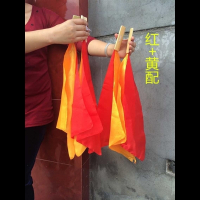 送小学生一对竹快板简易演奏入门免邮民国扭力大小孩学生2片响板 果绿C侧