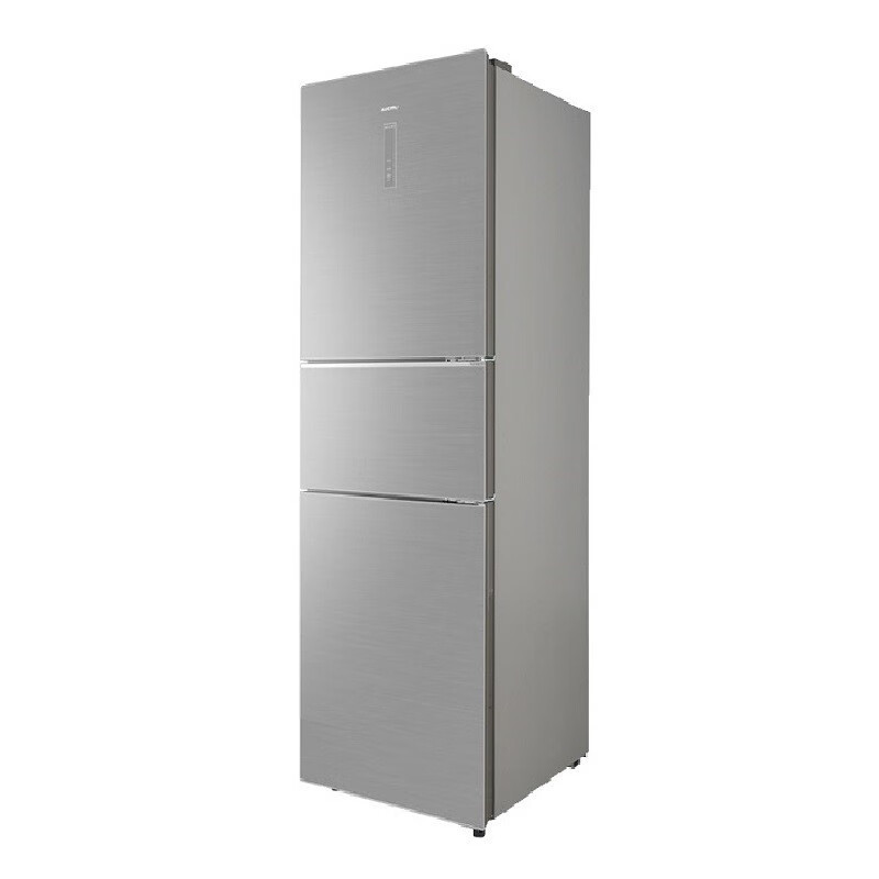 澳柯玛aucma家用三门小型变频冰箱节能风冷无霜母婴存储电冰箱一级