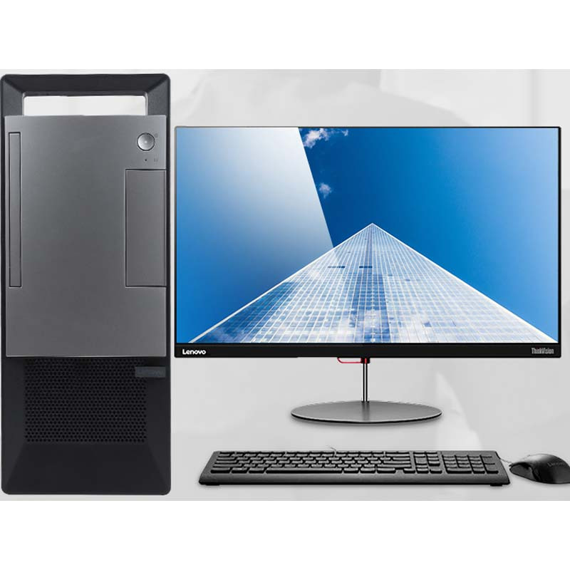 扬天T4900V I5-9400/8G/1T/无光驱/集成/W10 23英寸显示器