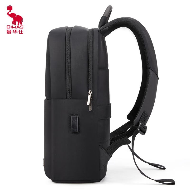 爱华仕(OIWAS)OCB4696G 双肩包男士商务电脑背包 15寸高清大图