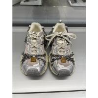 巴黎世家(Balenciaga)3Xl链条运动鞋男跑步鞋耐磨防滑透气跑鞋户
