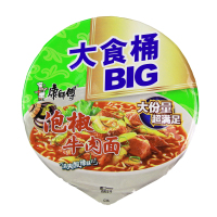 康师傅泡椒牛肉KING桶148g