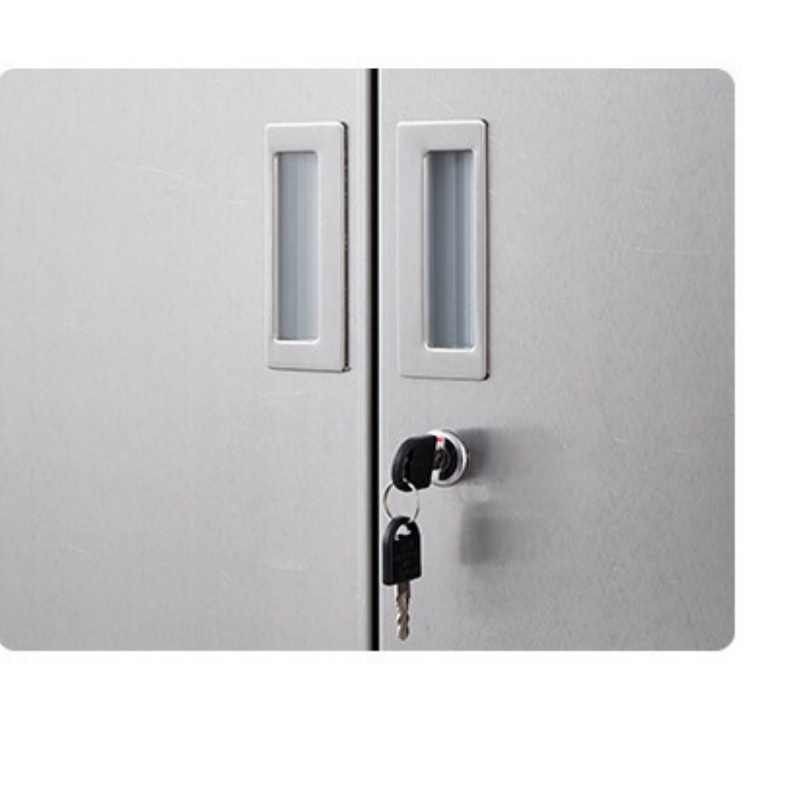 静科清洁工具收纳柜单门201台高清大图