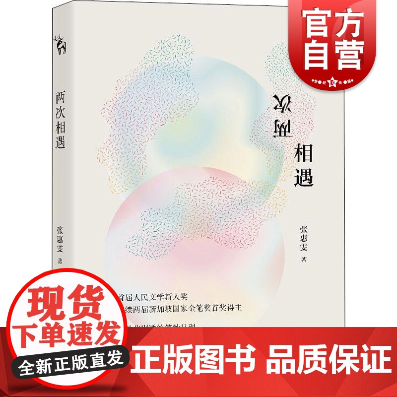 两次相遇 中国当代小说 上海文艺出版社高清大图