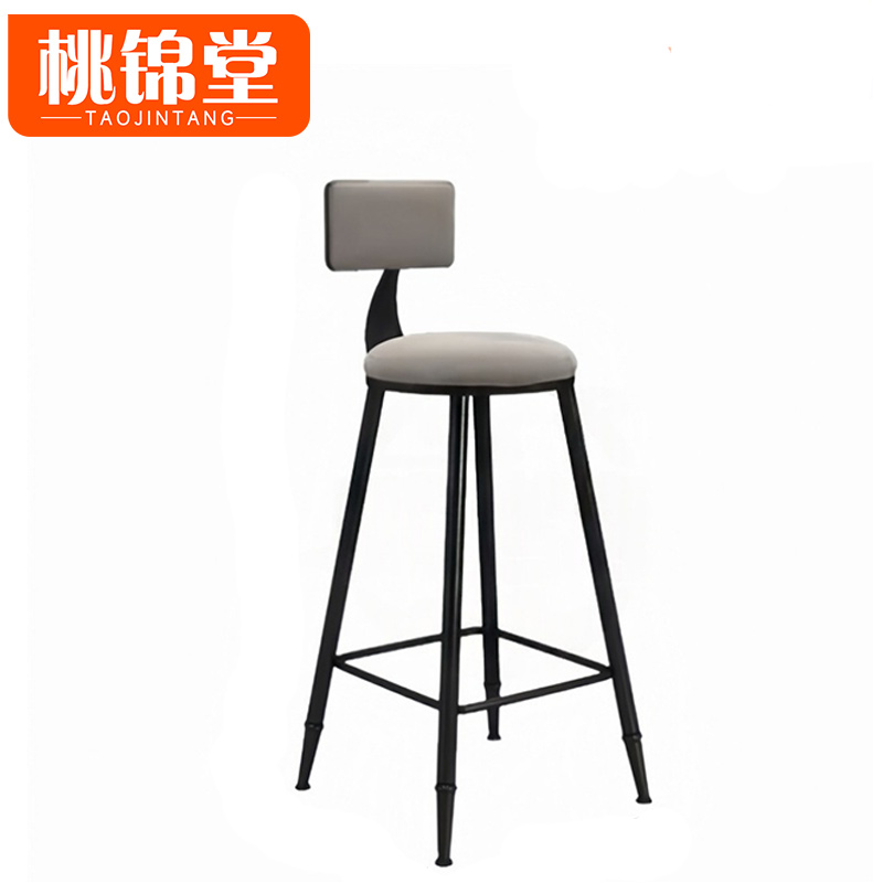 桃锦堂高脚椅高清大图