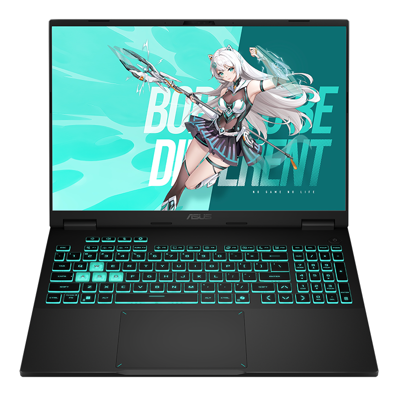 华硕天选6 Pro 酷睿版 国家补贴15%Ultra 9 16英寸游戏本笔记本电脑(U9-275HX 16G 1T RTX5060 2.5K)灰高清大图