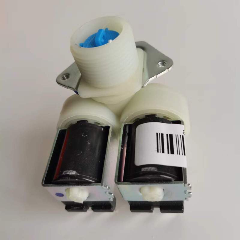 帮客材配 全新原装P0970123528威力伊莱克斯EWW14105WB洗衣机进水阀 收前验货高清大图