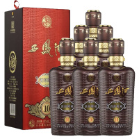 西凤 52度 西凤酒海陈藏(10) 凤香型 500mlx6瓶