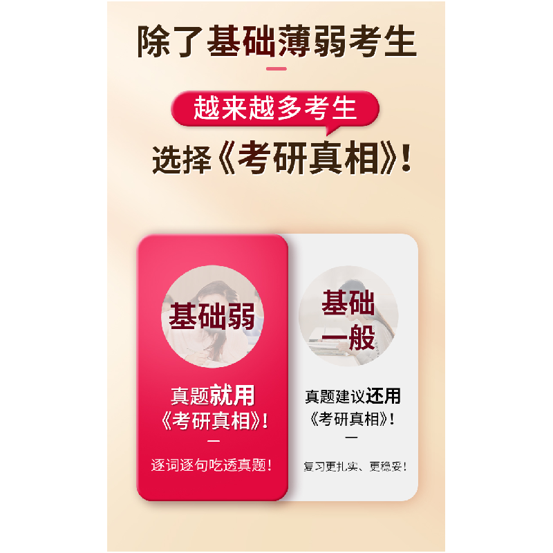 正版新书]考研真相 真题解析篇(四) 2025版考研英语研究组 编 高清大图