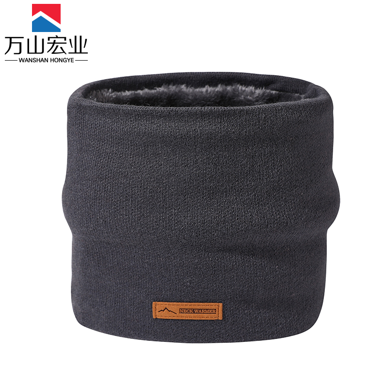万山宏业 脖套 保暖护颈 针织围脖 BT-15 个高清大图
