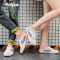 feiyue/飞跃半拖帆布鞋女2020夏季韩版百搭小白鞋街拍休闲板鞋男