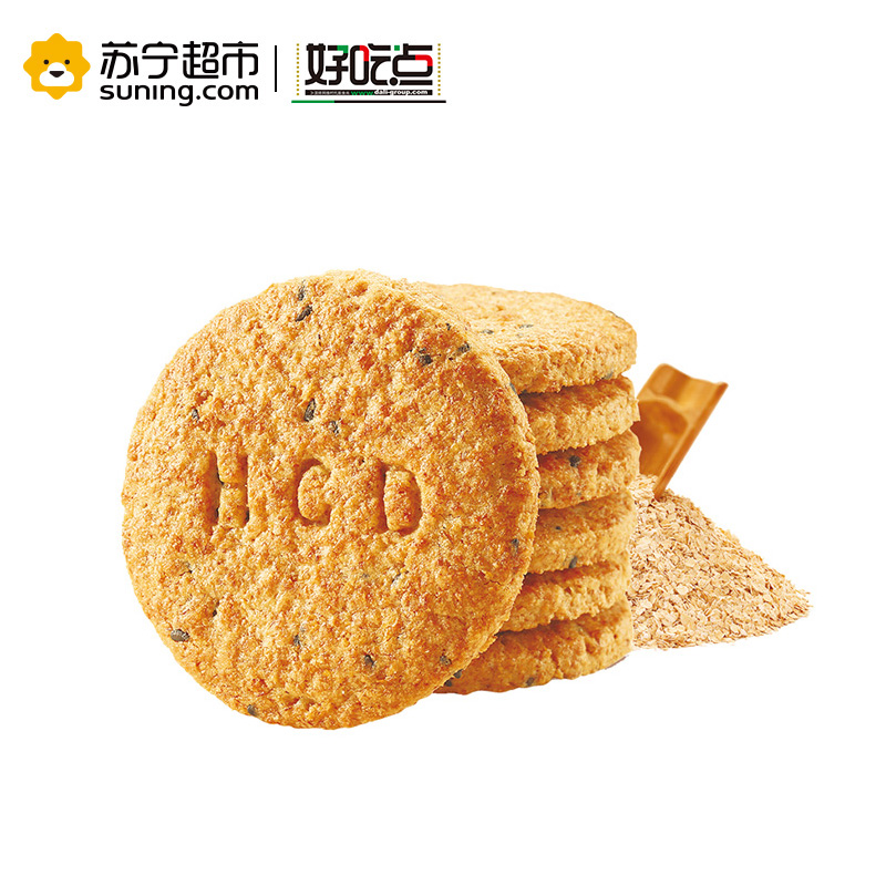 达利园 好吃点 饼干 零食 高纤消化饼800g(饼干礼盒)高清大图